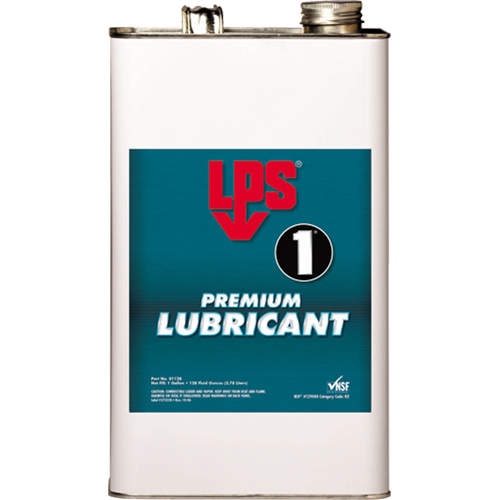 Lubrifiant sans graisse 1, Bidon rectangulaire Dufferin Supply