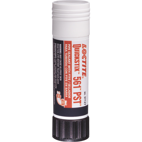 Quickstix Thread Sealant 561 PST, Stick, 19 g, -53.88° C - 150° C/-65° F - 300° F Dufferin Supply