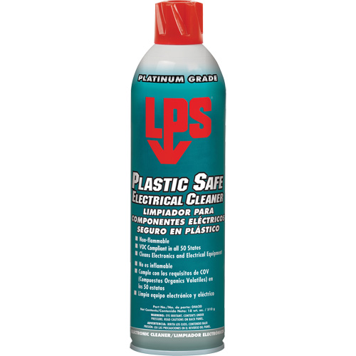 PSC Plastic Safe Cleaner, 18 oz., Aerosol Can Dufferin Supply