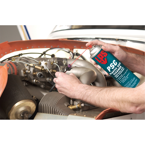 PSC Plastic Safe Cleaner, 18 oz., Aerosol Can Dufferin Supply