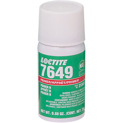 Appr&ecirc;t N 7649 (ac&eacute;tone), 25 g, Canette a&eacute;rosol Dufferin Supply
