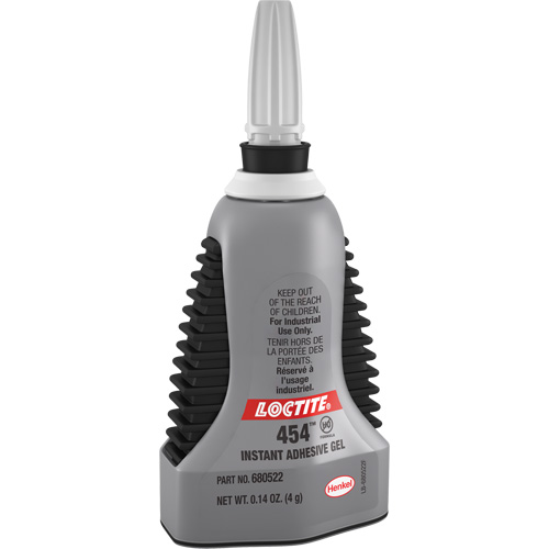 Quicktite Instant Adhesive Gel, Clear, Bottle, 0.14 fl. oz. Dufferin Supply