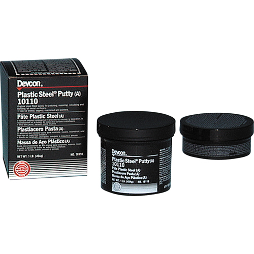 Mastic Plastic Steel 5 Minute, 1 lb, R&eacute;cipient Dufferin Supply