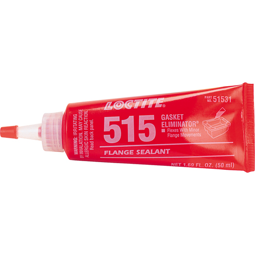 Flange Sealant 515 Gasket Eliminator, Tube, Purple Dufferin Supply