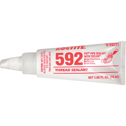 Scellant &agrave; filets 592 PST s&eacute;chage lent, Tube, 250 ml,  Dufferin Supply