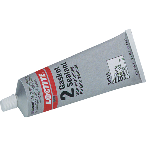 Gasket Sealant #2, Tube, Black Dufferin Supply