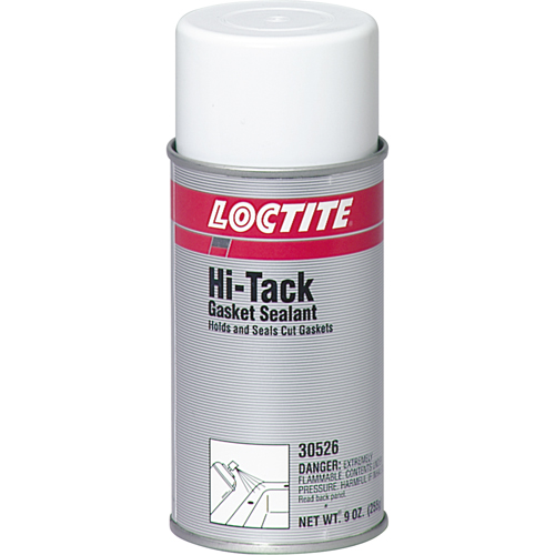 Hi-Tack Gasket Sealant, Aerosol Can, Red Dufferin Supply