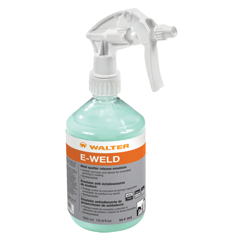 E-Weld 3 Weld Spatter Release Solutions, Trigger Spray Dufferin Supply