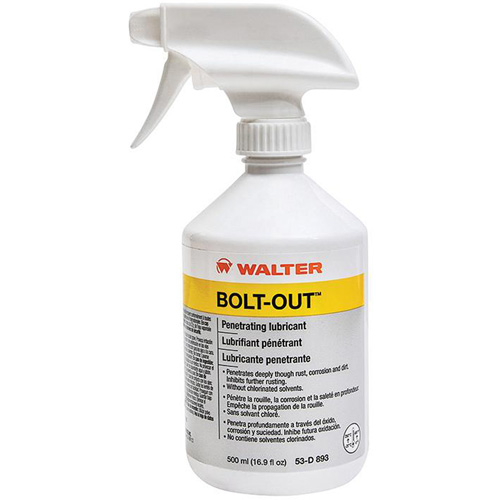 Bolt-Out Penetrating Oil, Trigger Bottle, 500 ml Dufferin Supply