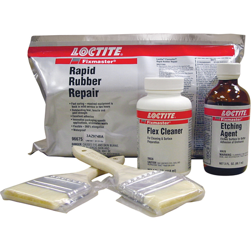Trousses de r&eacute;paration rapide du caoutchouc Fixmaster Dufferin Supply