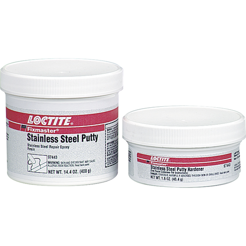 Mastic pour acier inoxydable Fixmaster, 680 g, Trousse, Gris Dufferin Supply