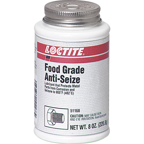 Antigrippant de qualit&eacute; alimentaire, 288 g, Canette &agrave; dessus brosse Dufferin Supply
