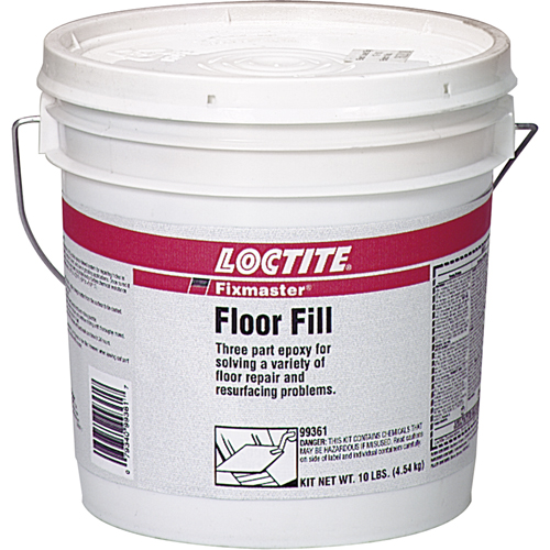 Fixmaster&reg; Floor Fill, Kit, Grey Dufferin Supply