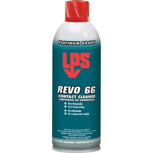 Nettoyant pour contacts Revo 66, Canette a&eacute;rosol Dufferin Supply