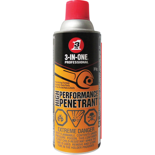 3-IN-ONE&reg; Penetrant, Aerosol Can, 311 g Dufferin Supply
