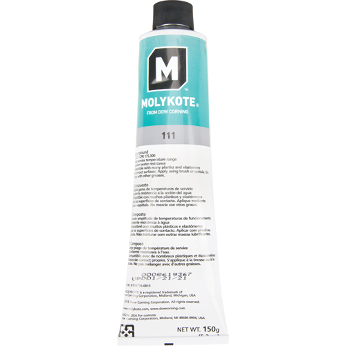 111 Valve Lubricant, Squeeze Bottle Dufferin Supply