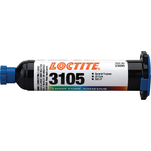 3105 Light Cure Acrylic , 25 ml Dufferin Supply