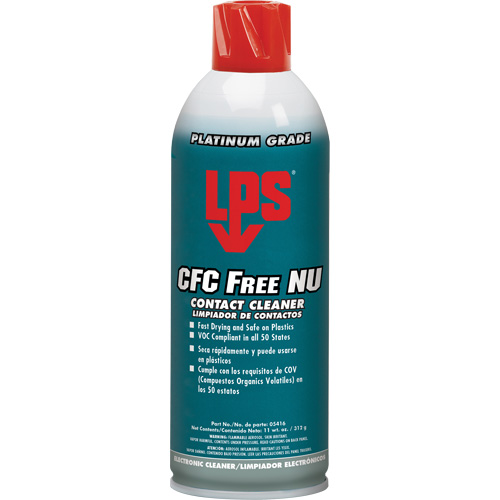 CFC Free NU LVC Contact Cleaner, Aerosol Can Dufferin Supply