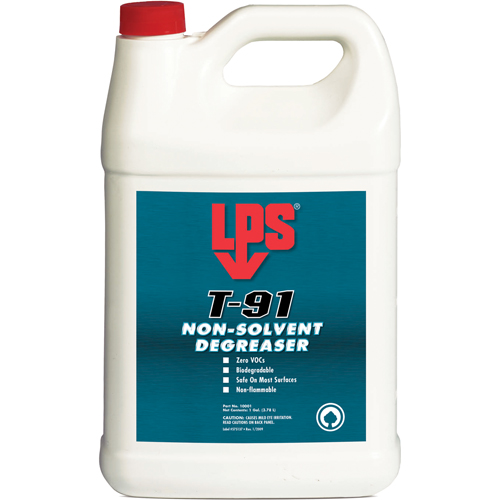 T-91 Non-Solvent Degreaser, Bottle Dufferin Supply