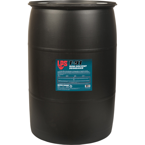 T-91 Non-Solvent Degreaser, Drum Dufferin Supply