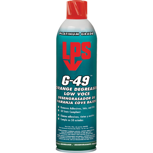 D&eacute;graissant orange &agrave; faibles COV G-49, 15 oz Dufferin Supply