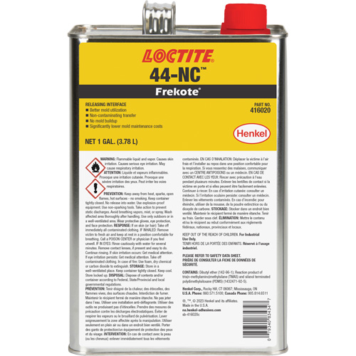 Frekote 44-NC Dufferin Supply