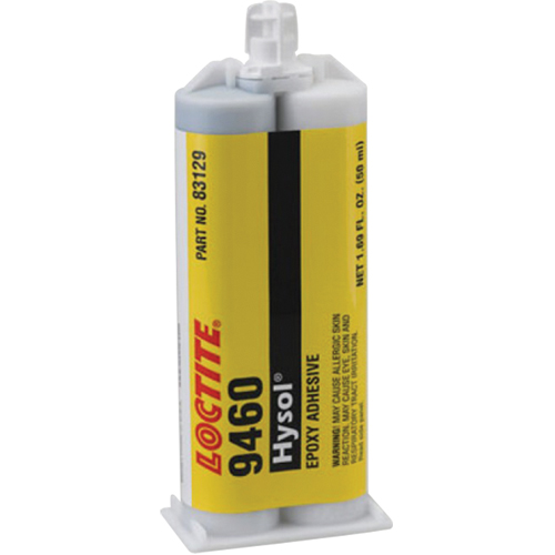 &eacute;poxyde Hysol 9460, Deux composants, Cartouche double, 182 g, Gris Dufferin Supply
