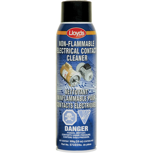 Nettoyant pour contacts Kleens-It, Canette a&eacute;rosol Dufferin Supply