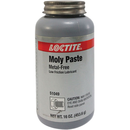 Moly Paste, 518 g., 750°F (400°C) Max. Effective Temperature Dufferin Supply