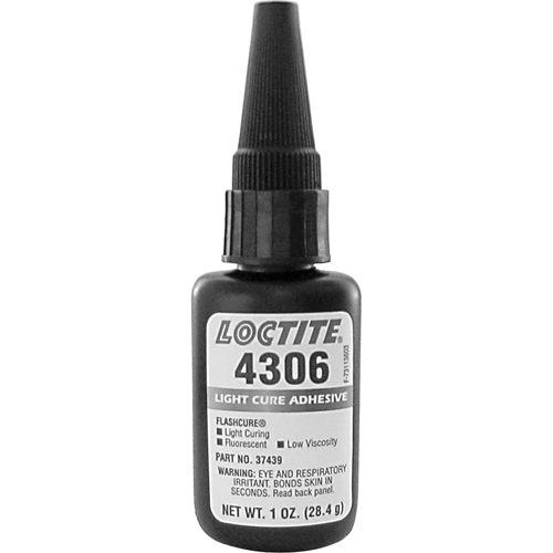 4306 Flashcure Cyanoacrylate, 1 oz. Dufferin Supply
