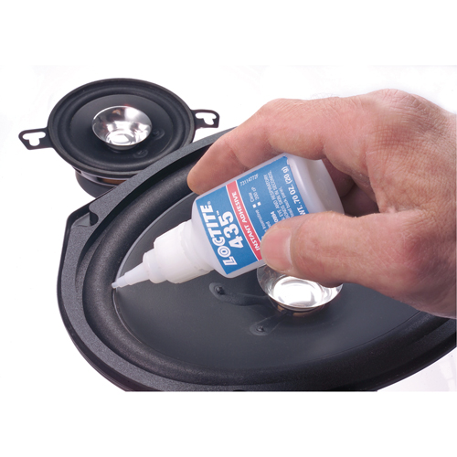 Adh&eacute;sif instantan&eacute;  431 pour toute surface, Transparent, Bouteille, 20 g Dufferin Supply