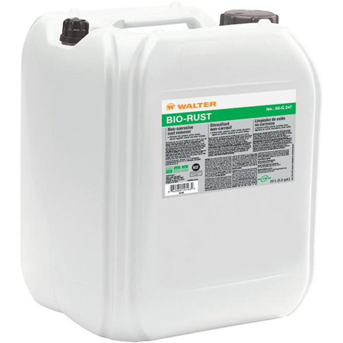 Bio-Rust Non-Corrosive Rust Remover, Pail Dufferin Supply