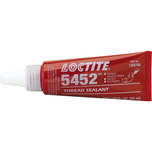 Scellant &agrave; filet 5452 &agrave; s&eacute;chage rapide, Tube, 50 ml, -54° C - 149° C/-65° F - 300° F Dufferin Supply