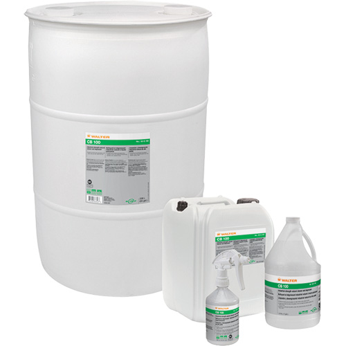Solvant naturel &agrave; base d'eau CB 100, Bouteille &agrave; g&acirc;chette Dufferin Supply