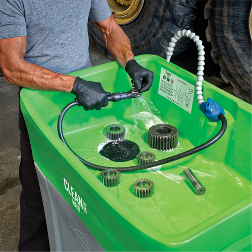 Solvant naturel &agrave; base d'eau CB 100, Bouteille &agrave; g&acirc;chette Dufferin Supply