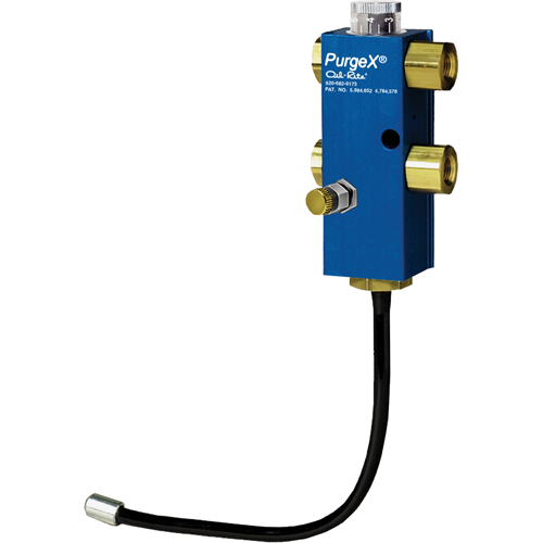 Adjustable Air Operated PurgeX&reg; Precision Injector Pumps, 1/8" NPT, Max. 125 PSI Dufferin Supply