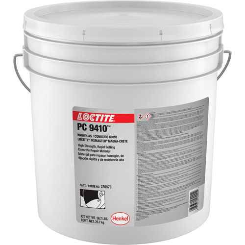 Fixmaster&reg; Magna-Crete&reg; Concrete Repair, Kit, Grey Dufferin Supply