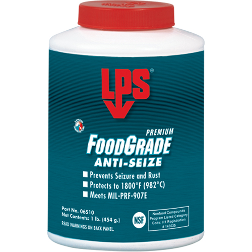 Food Grade Anti-Seize, 1 lb., Bottle Dufferin Supply