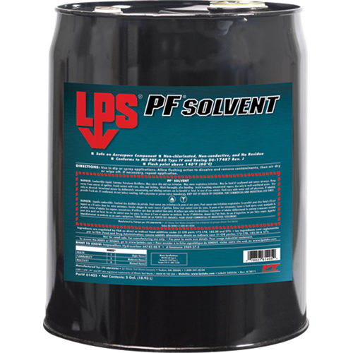 PF&reg; Solvent, Pail Dufferin Supply