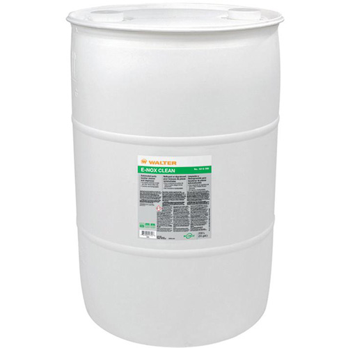 Nettoyant de surface en acier inoxydable E-Nox Clean, 208 L, Baril Dufferin Supply
