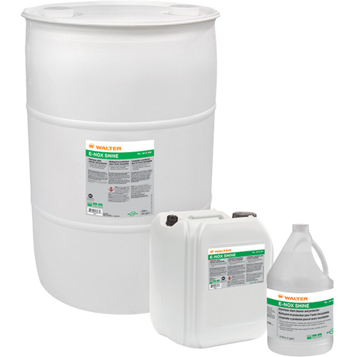 Nettoyant et protecteur de surface en acier inoxydable E-Nox Shine, 20 L, Seau Dufferin Supply