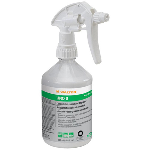 Nettoyant et d&eacute;graissant ultra puissant Uno S, Bouteille &agrave; g&acirc;chette Dufferin Supply