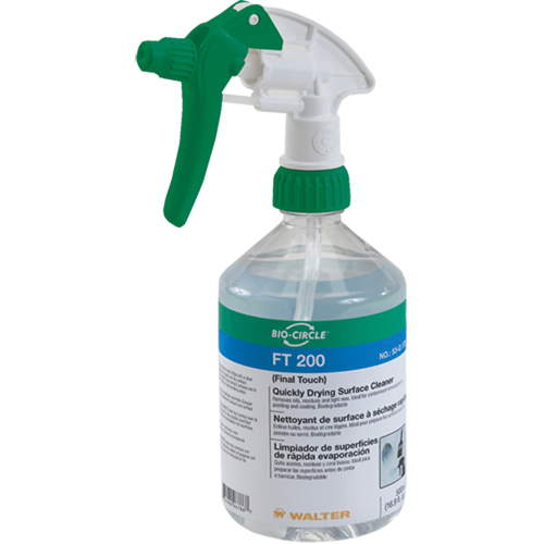 Nettoyant de surface FT200, 500 ml, Bouteille &agrave; g&acirc;chette Dufferin Supply