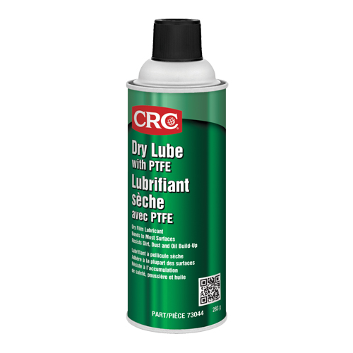 CRC&reg; Dry PTFE Lube, Aerosol Can, 284 g Dufferin Supply