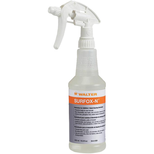 SURFOX-N Weld Cleaner, Trigger Bottle Dufferin Supply