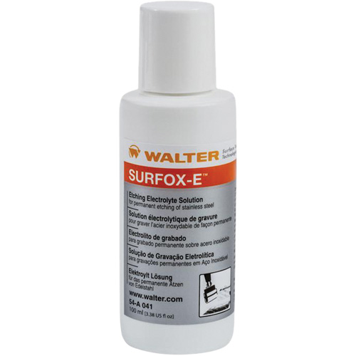 Solution de gravure SURFOX-E Dufferin Supply