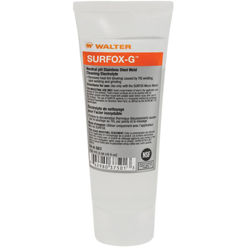 SURFOX-G Weld Cleaner, Bottle Dufferin Supply