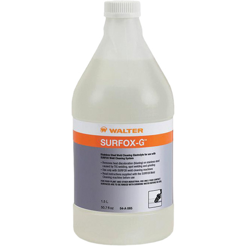 SURFOX-G Weld Cleaner, Bottle Dufferin Supply