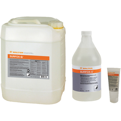 Nettoyant pour soudures SURFOX-G, Cruche Dufferin Supply