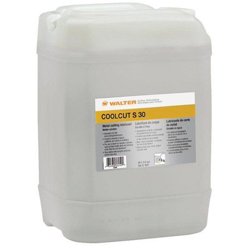Lubrifiant de coupe hydrosoluble COOLCUT S-30, 20 L Dufferin Supply